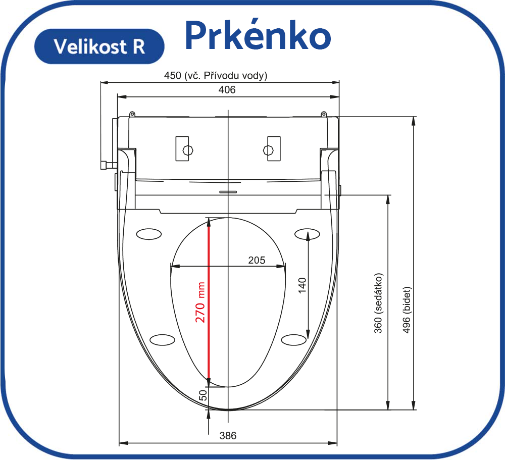 velikost S popisek